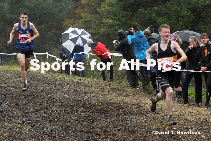 Mens under-17s, National Cross Country Relay Champs., Berry Hill Park, Mansfield.  Photo: David T. Hewitson/Sports for All Pics